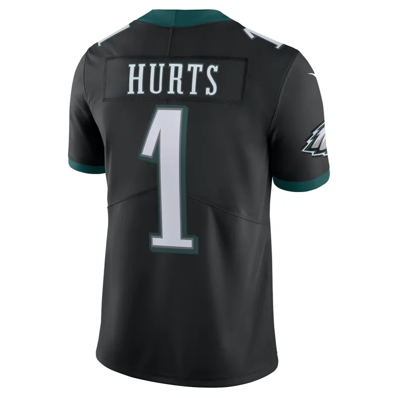 Men's Philadelphia Eagles Jalen Hurts Black Vapor Limited Jersey