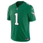 Men's Philadelphia Eagles Jalen Hurts Kelly Green Vapor F.U.S.E. Limited Jersey