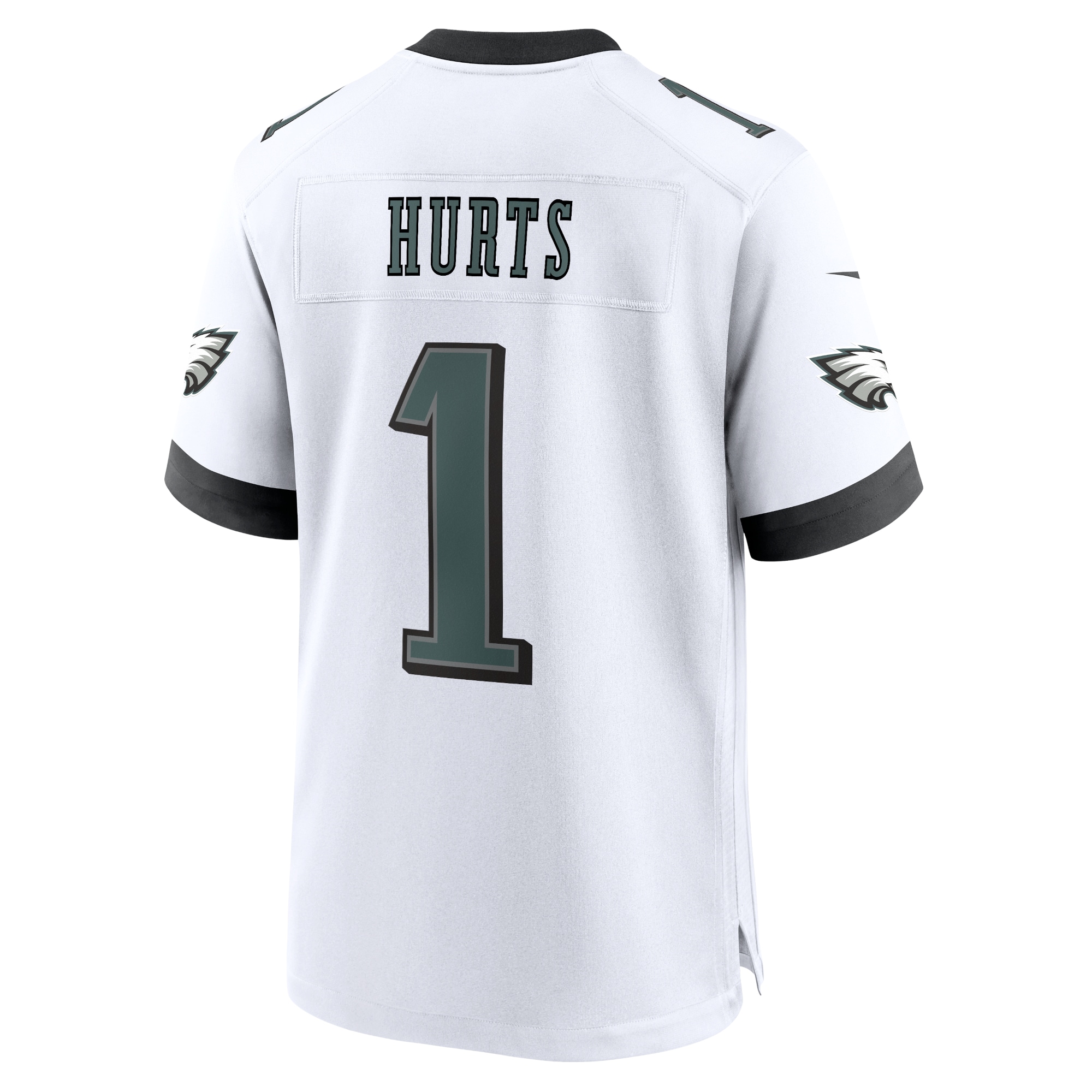 Men's Philadelphia Eagles Jalen Hurts White White Game Jersey