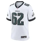 Men's Philadelphia Eagles Jason Kelce White White Game Jersey