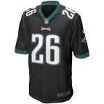 Men's Philadelphia Eagles Miles Sanders Black Game Jersey