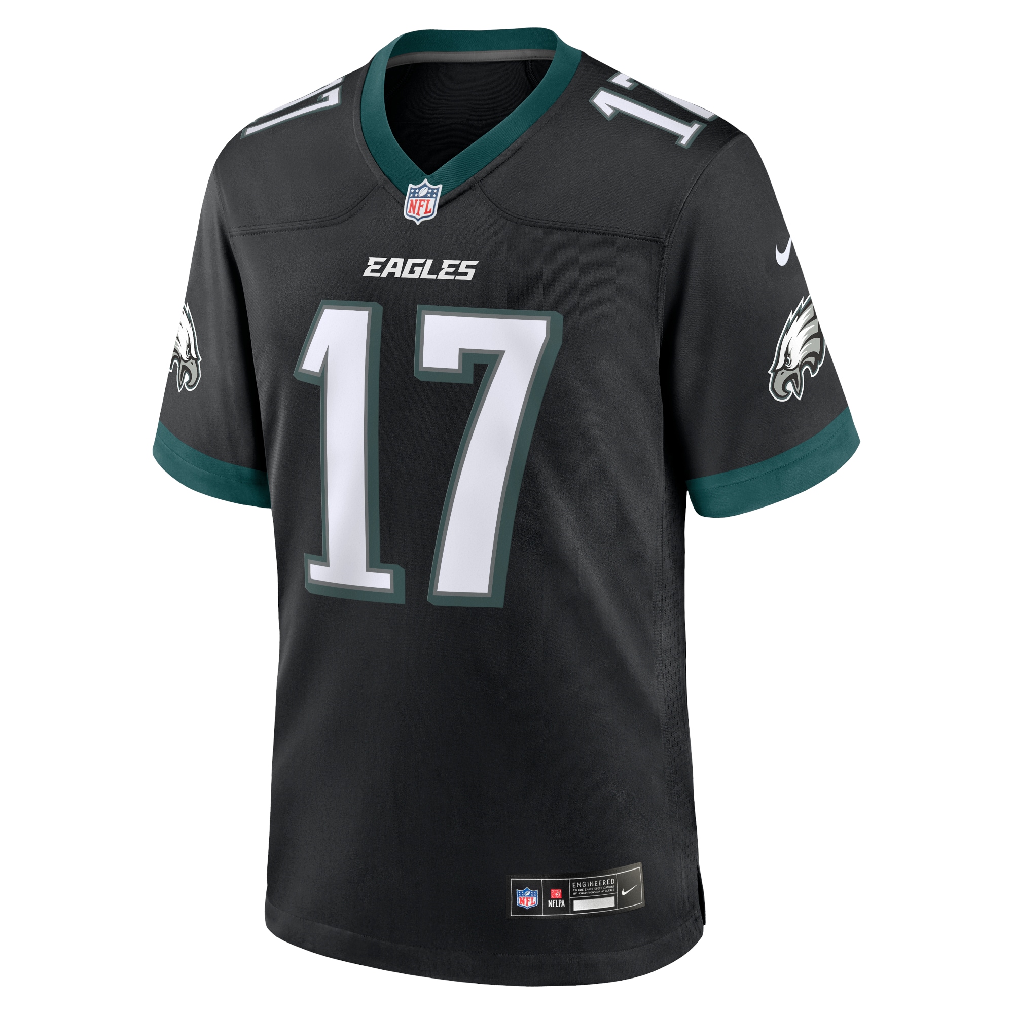 Men's Philadelphia Eagles Nakobe Dean Black Alternate Game Jersey