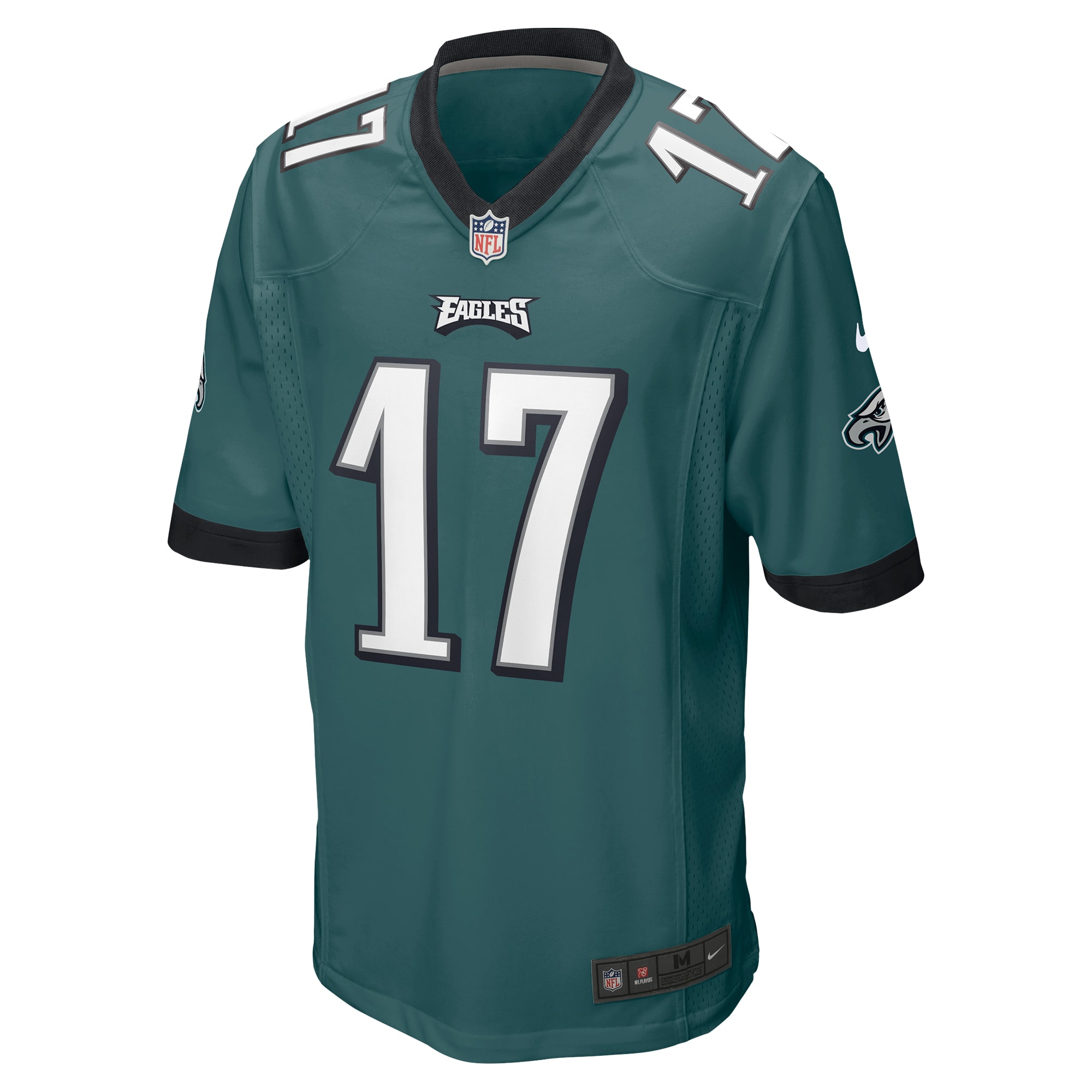 Men's Philadelphia Eagles Nakobe Dean Green Player Game Jersey