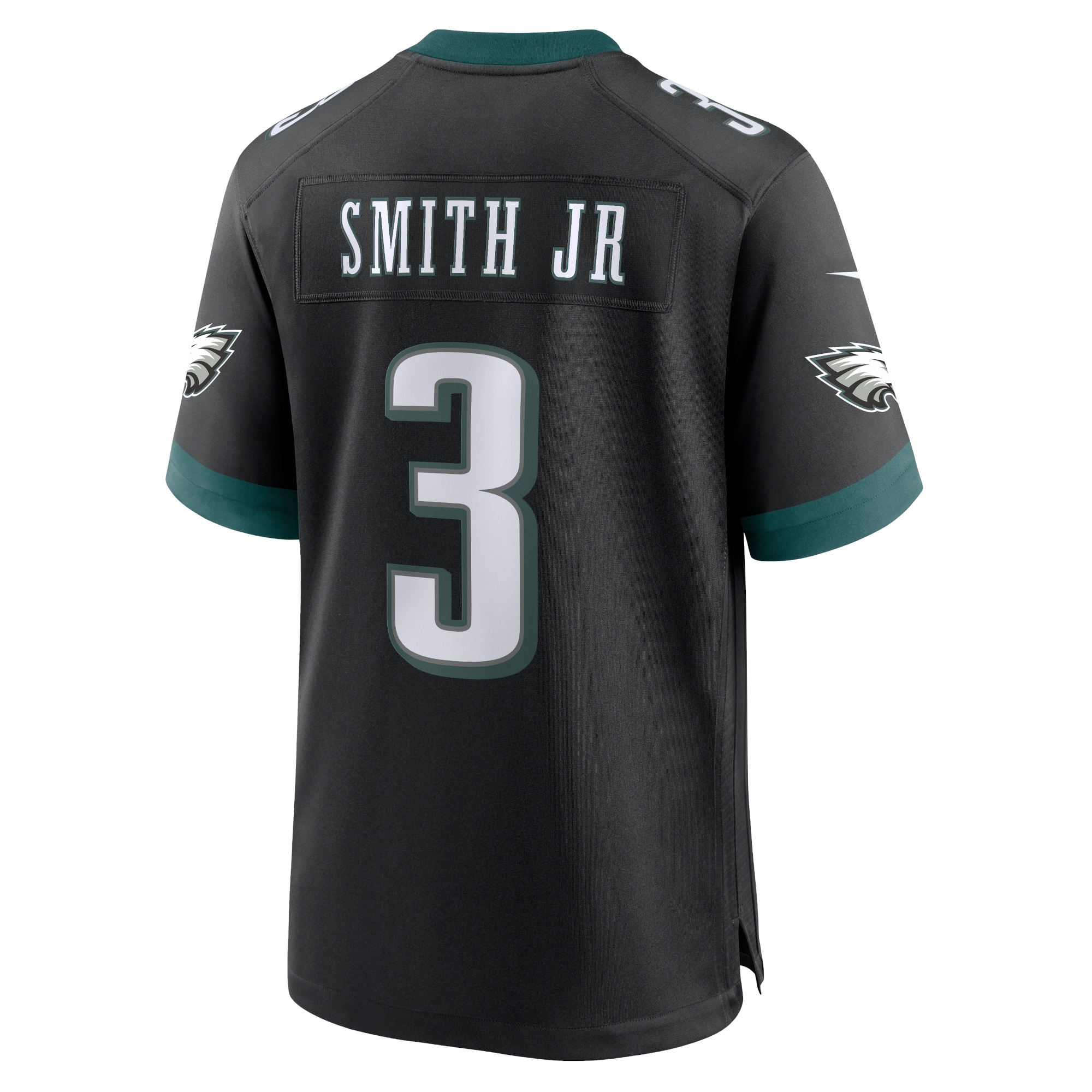 Men's Philadelphia Eagles Nolan Smith Black Alternate Game Jersey