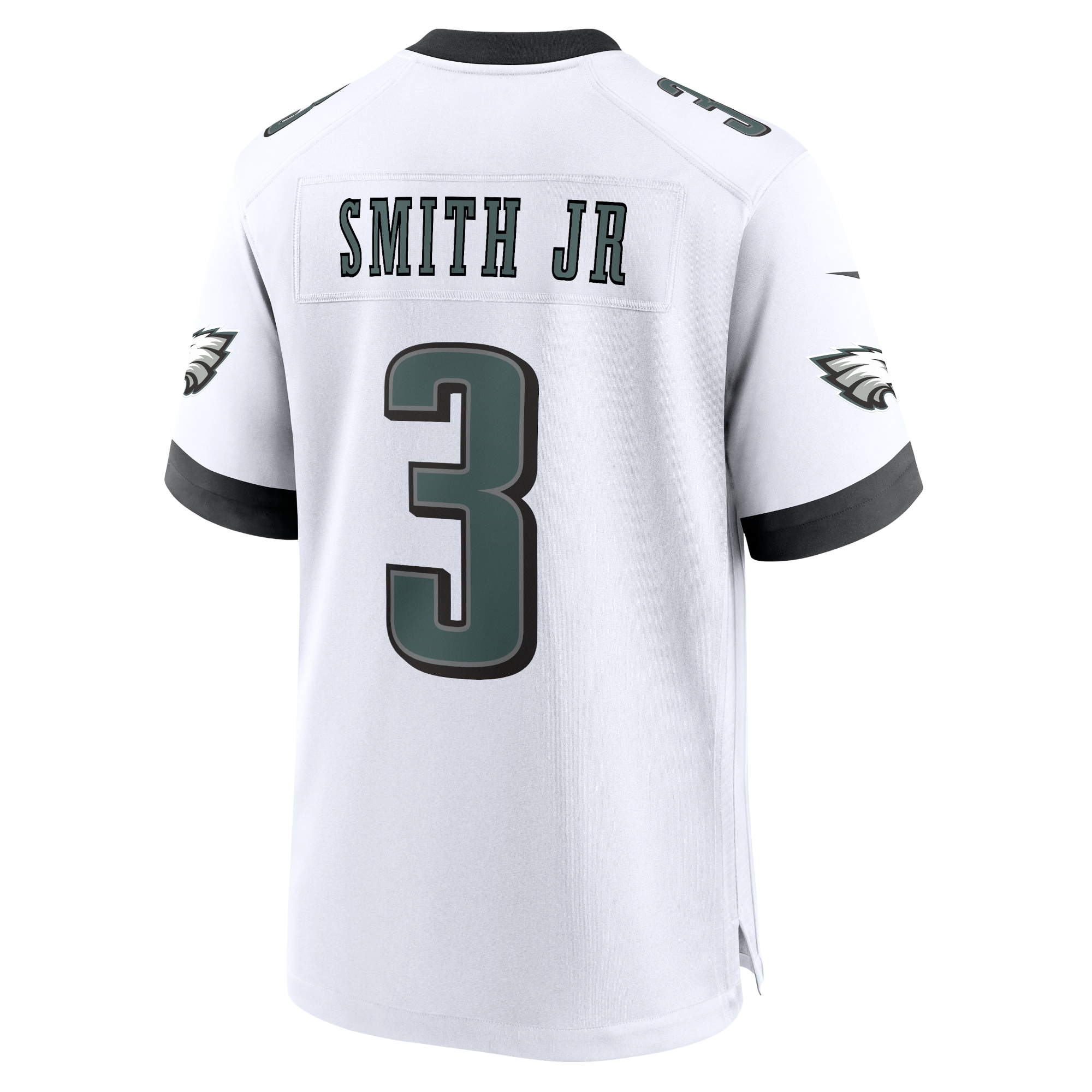 Men's Philadelphia Eagles Nolan Smith White White Game Jersey