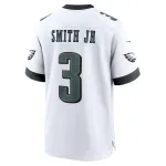 Men's Philadelphia Eagles Nolan Smith White White Game Jersey