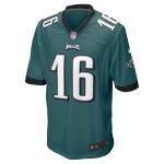 Men's Philadelphia Eagles Quez Watkins Midnight Green Player Jersey