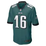 Men's Philadelphia Eagles Quez Watkins Midnight Green Player Jersey