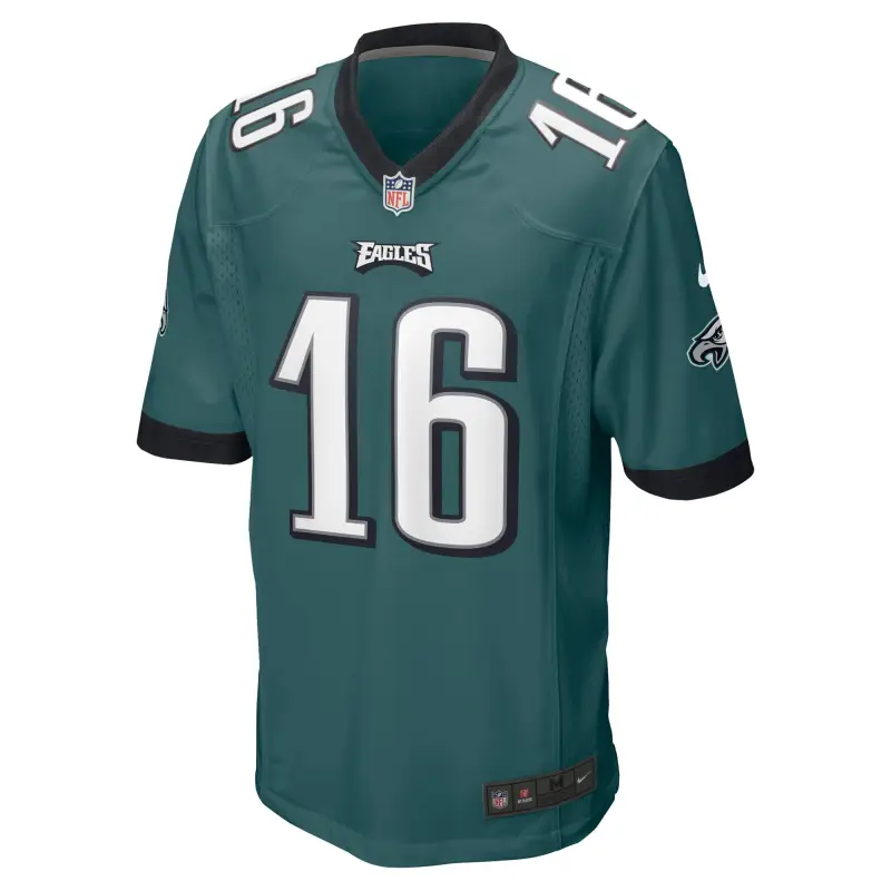 Men's Philadelphia Eagles Quez Watkins Midnight Green Player Jersey