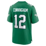 Men's Philadelphia Eagles Randall Cunningham Kelly Green Alternate Retired Player Game Jersey