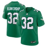 Men's Philadelphia Eagles Reed Blankenship  Kelly Green Alternate Game Jersey
