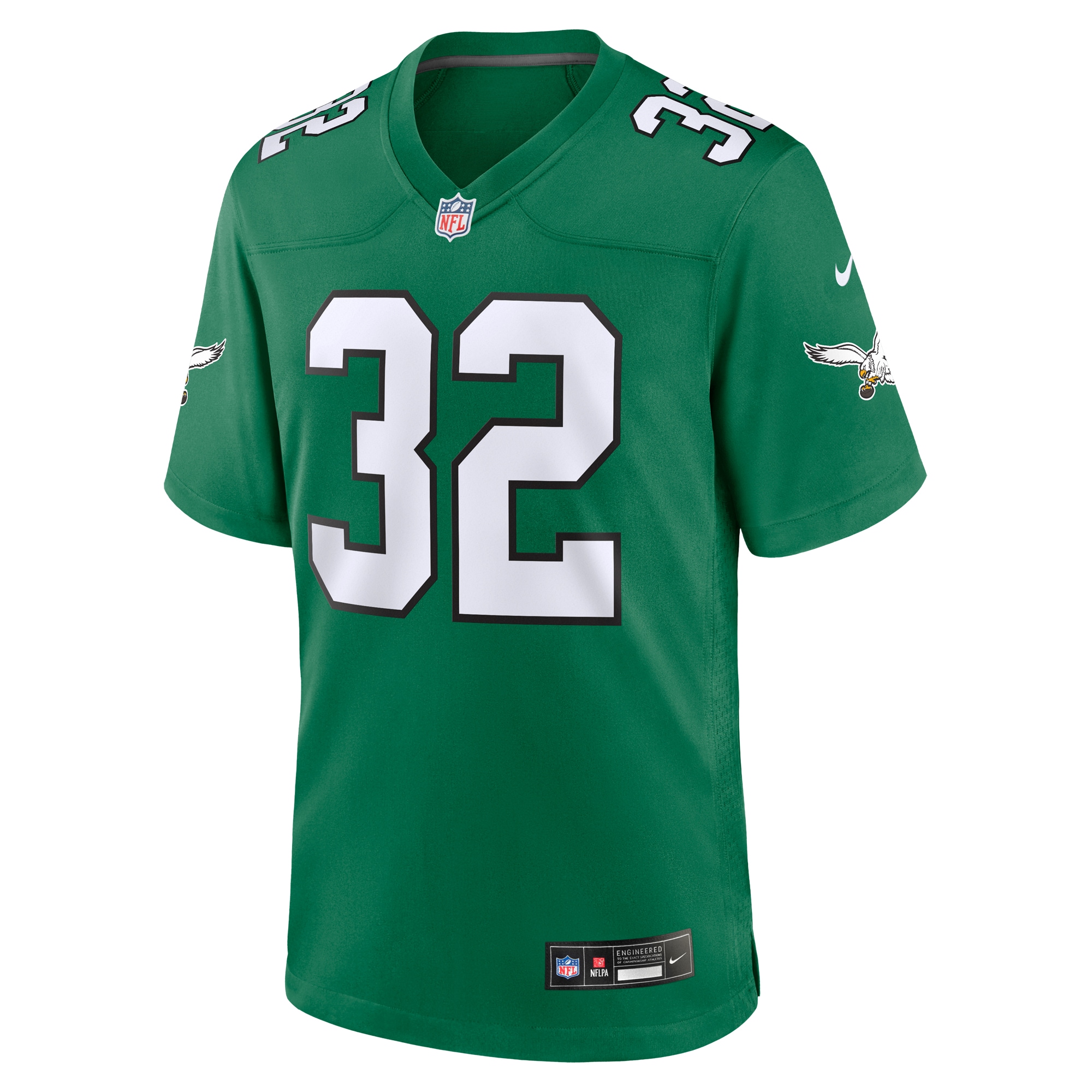 Men's Philadelphia Eagles Reed Blankenship  Kelly Green Alternate Game Jersey