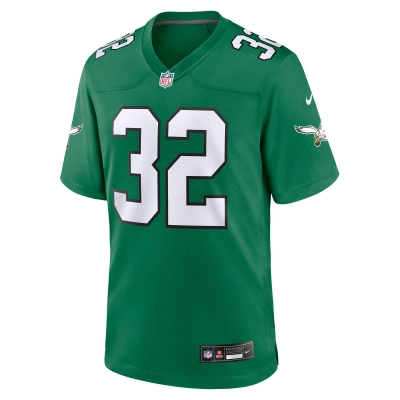 Men's Philadelphia Eagles Reed Blankenship  Kelly Green Alternate Game Jersey 02