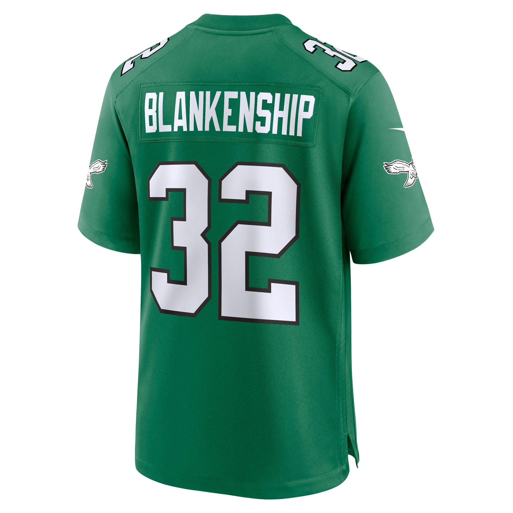 Men's Philadelphia Eagles Reed Blankenship  Kelly Green Alternate Game Jersey