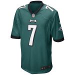 Men's Philadelphia Eagles Ron Jaworski Midnight Green Game Retired Player Jersey