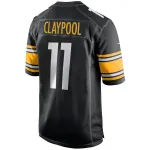 Men's Pittsburgh Steelers Chase Claypool Black Game Jersey
