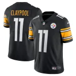Men's Pittsburgh Steelers Chase Claypool Black Vapor Limited Player Jersey