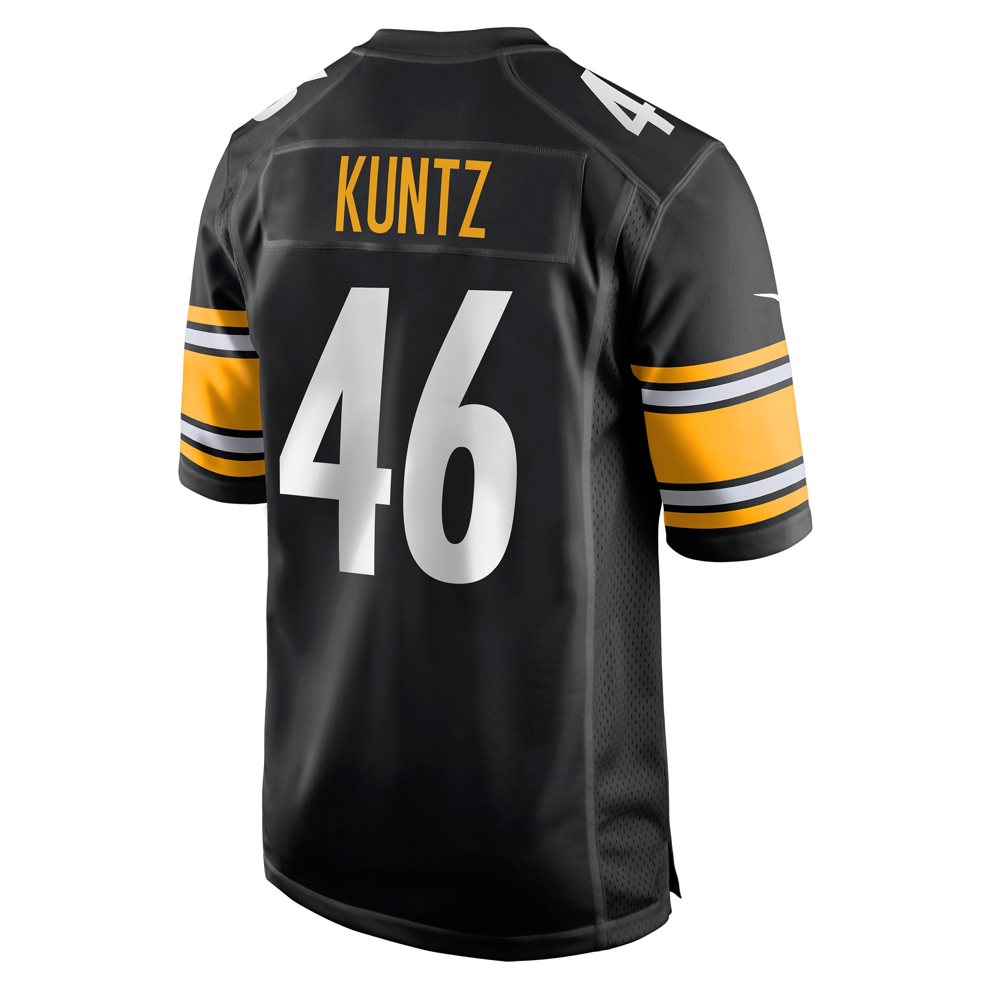 Men's Pittsburgh Steelers Christian Kuntz Black Game Jersey