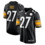 Men's Pittsburgh Steelers Cory Trice  Black Game Jersey