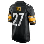 Men's Pittsburgh Steelers Cory Trice  Black Game Jersey
