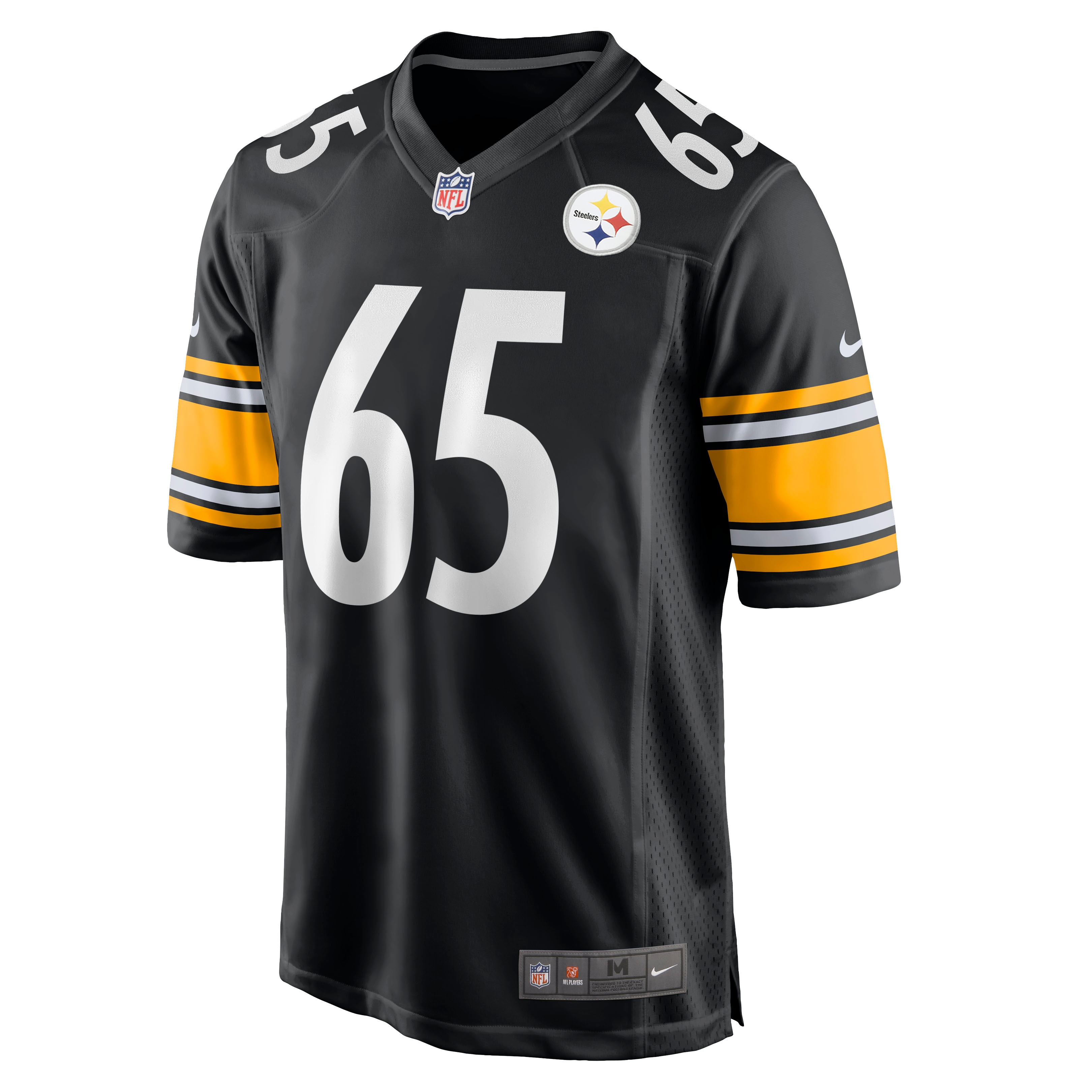 Men's Pittsburgh Steelers Dan Moore Jr. Black Game Jersey