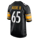 Men's Pittsburgh Steelers Dan Moore Jr. Black Game Jersey