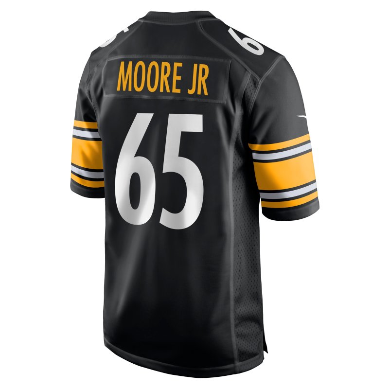 Men's Pittsburgh Steelers Dan Moore Jr. Black Game Jersey