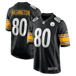 Men's Pittsburgh Steelers Darnell Washington  Black Game Jersey