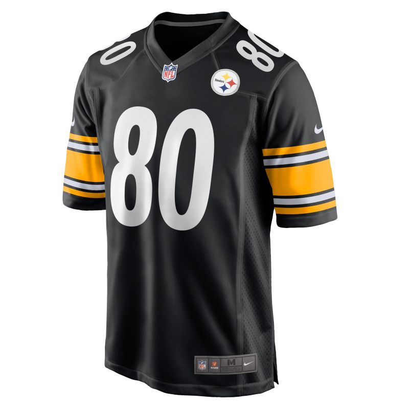 Men's Pittsburgh Steelers Darnell Washington  Black Game Jersey