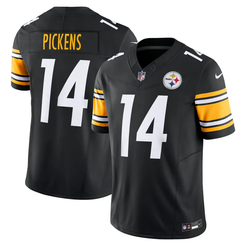 Men's Pittsburgh Steelers George Pickens Black Vapor F.U.S.E. Limited Jersey