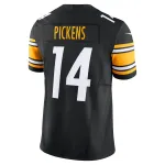 Men's Pittsburgh Steelers George Pickens Black Vapor F.U.S.E. Limited Jersey