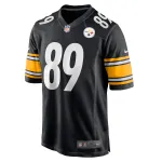 Men's Pittsburgh Steelers Gunner Olszewski Black Game Player Jersey