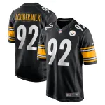 Men's Pittsburgh Steelers Isaiahh Loudermilk Black Game Jersey
