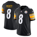 Men's Pittsburgh Steelers Kenny Pickett Black Vapor F.U.S.E. Limited Jersey