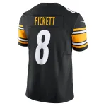 Men's Pittsburgh Steelers Kenny Pickett Black Vapor F.U.S.E. Limited Jersey