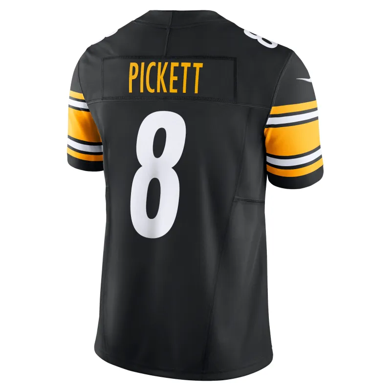 Men's Pittsburgh Steelers Kenny Pickett Black Vapor F.U.S.E. Limited Jersey