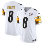 Men's Pittsburgh Steelers Kenny Pickett White Vapor F.U.S.E. Limited Jersey