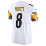 Men's Pittsburgh Steelers Kenny Pickett White Vapor F.U.S.E. Limited Jersey