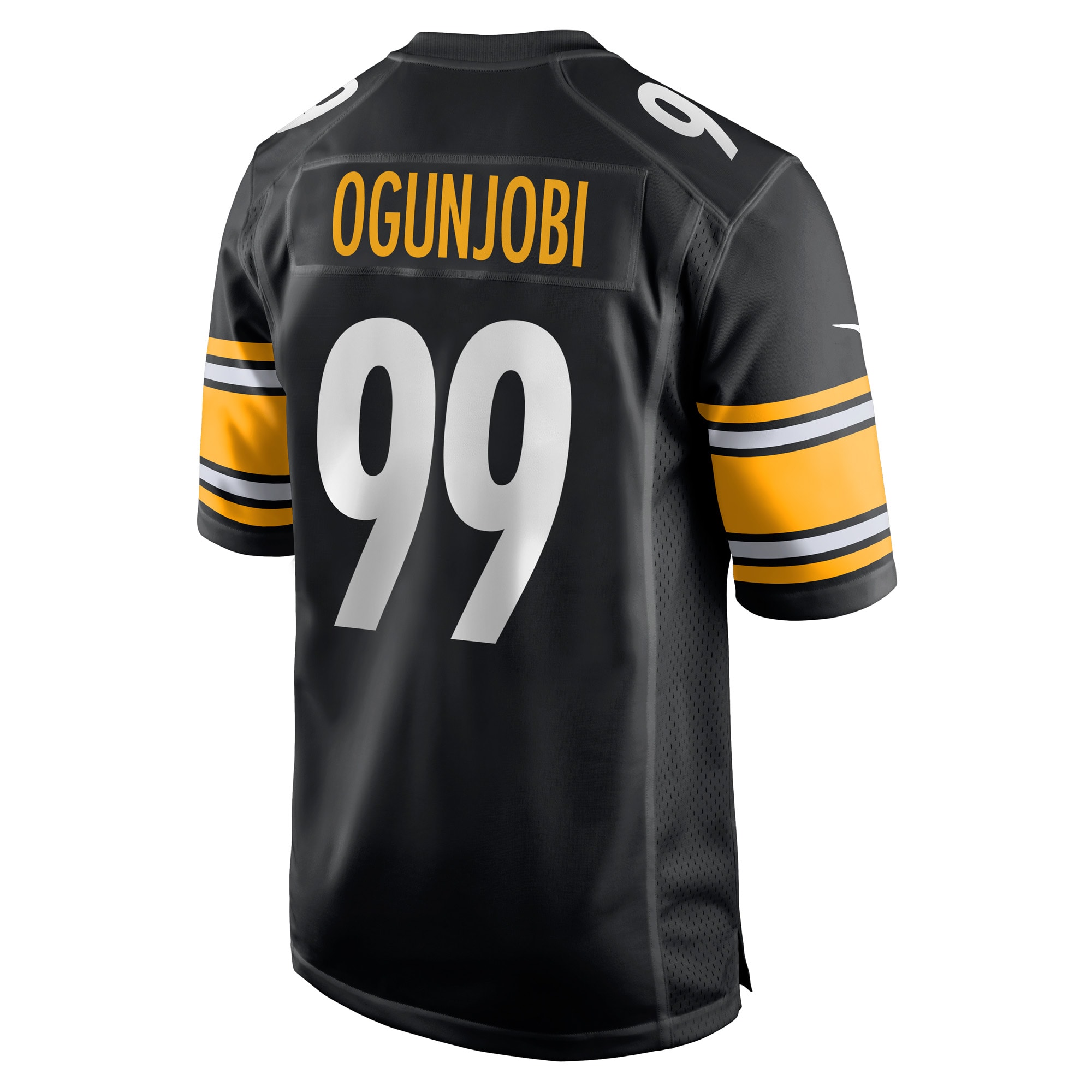 Men's Pittsburgh Steelers Larry Ogunjobi Black Game Player Jersey