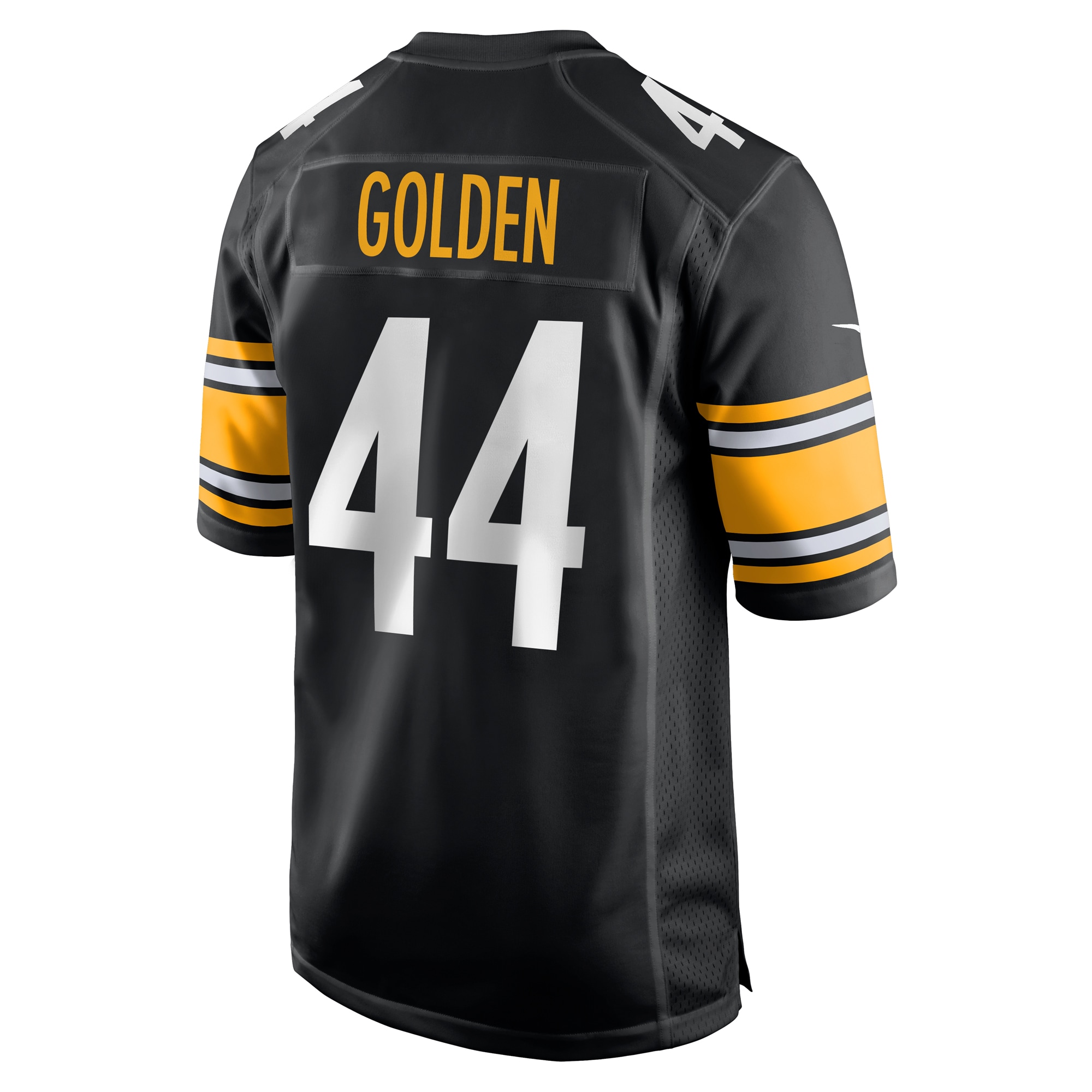 Men's Pittsburgh Steelers Markus Golden  Black Game Jersey