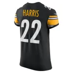 Men's Pittsburgh Steelers Najee Harris Black Vapor Elite Jersey