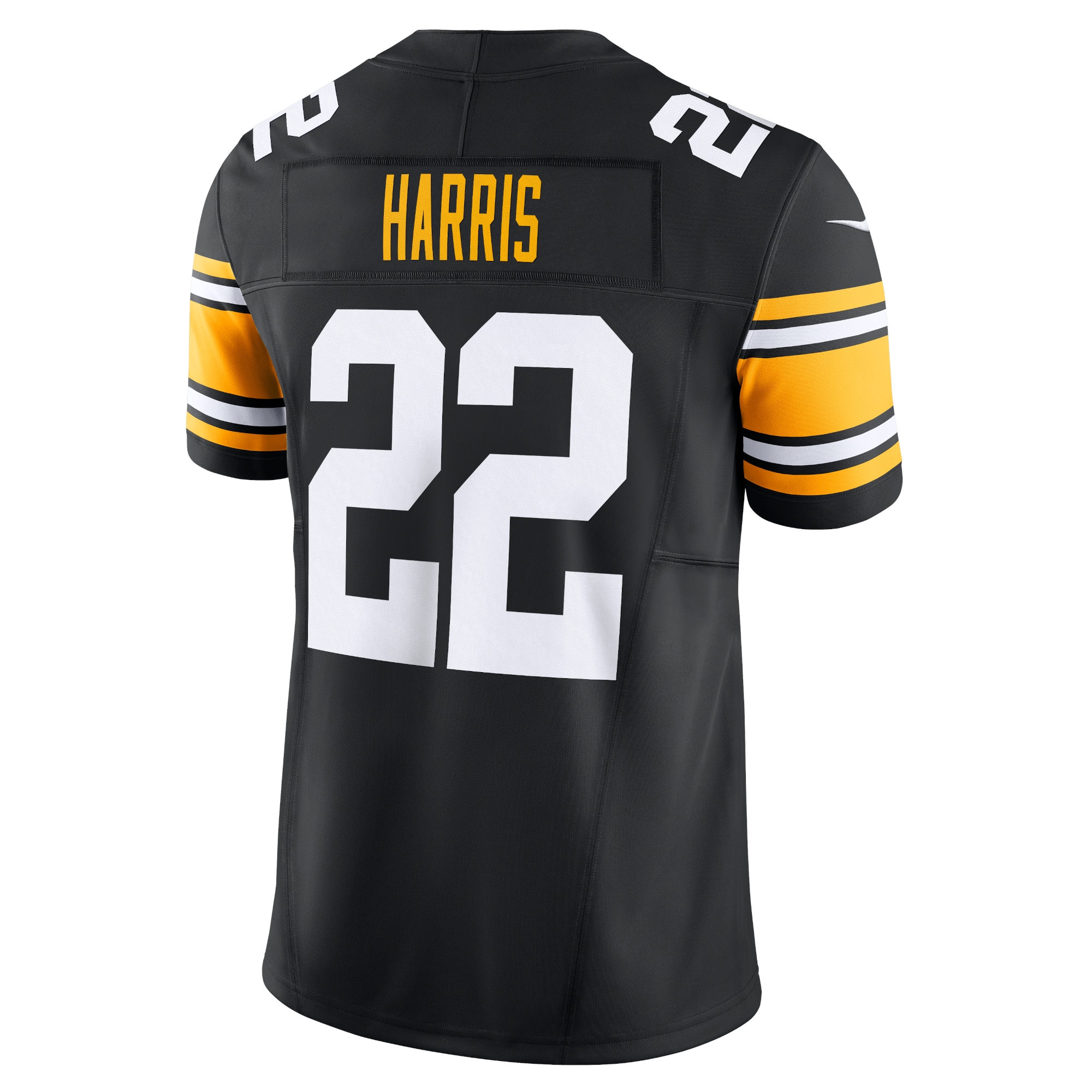Men's Pittsburgh Steelers Najee Harris Black Vapor F.U.S.E. Limited Jersey