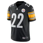 Men's Pittsburgh Steelers Najee Harris Black Vapor Limited Jersey