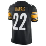 Men's Pittsburgh Steelers Najee Harris Black Vapor Limited Jersey