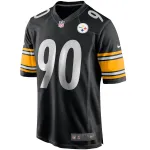 Men's Pittsburgh Steelers T.J. Watt Black Game Jersey