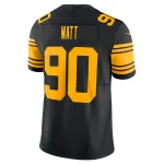 Men's Pittsburgh Steelers T.J. Watt Black Vapor F.U.S.E. Limited Jersey