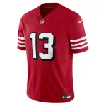 Men's San Francisco 49ers Brock Purdy Scarlet Vapor F.U.S.E. Limited Jersey