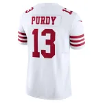 Men's San Francisco 49ers Brock Purdy White Vapor F.U.S.E. Limited Jersey