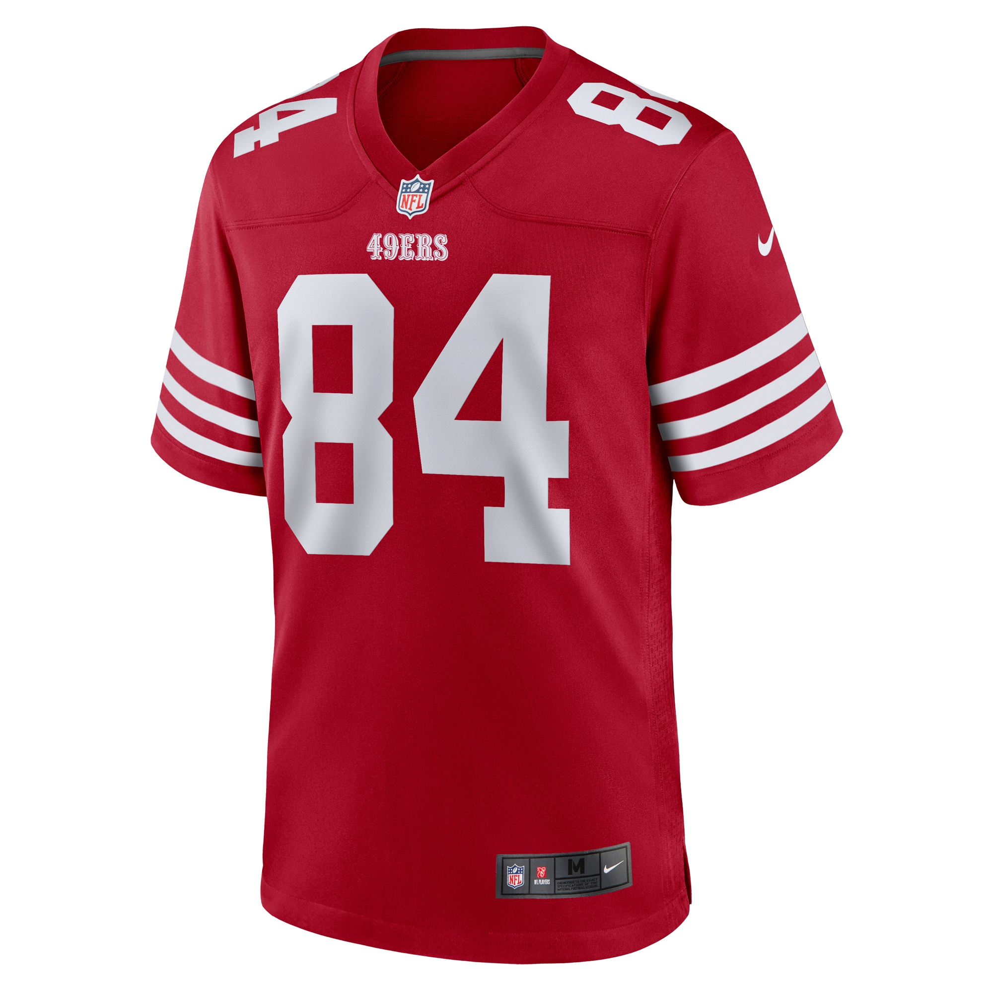 Men's San Francisco 49ers Chris Conley  Scarlet Game Jersey