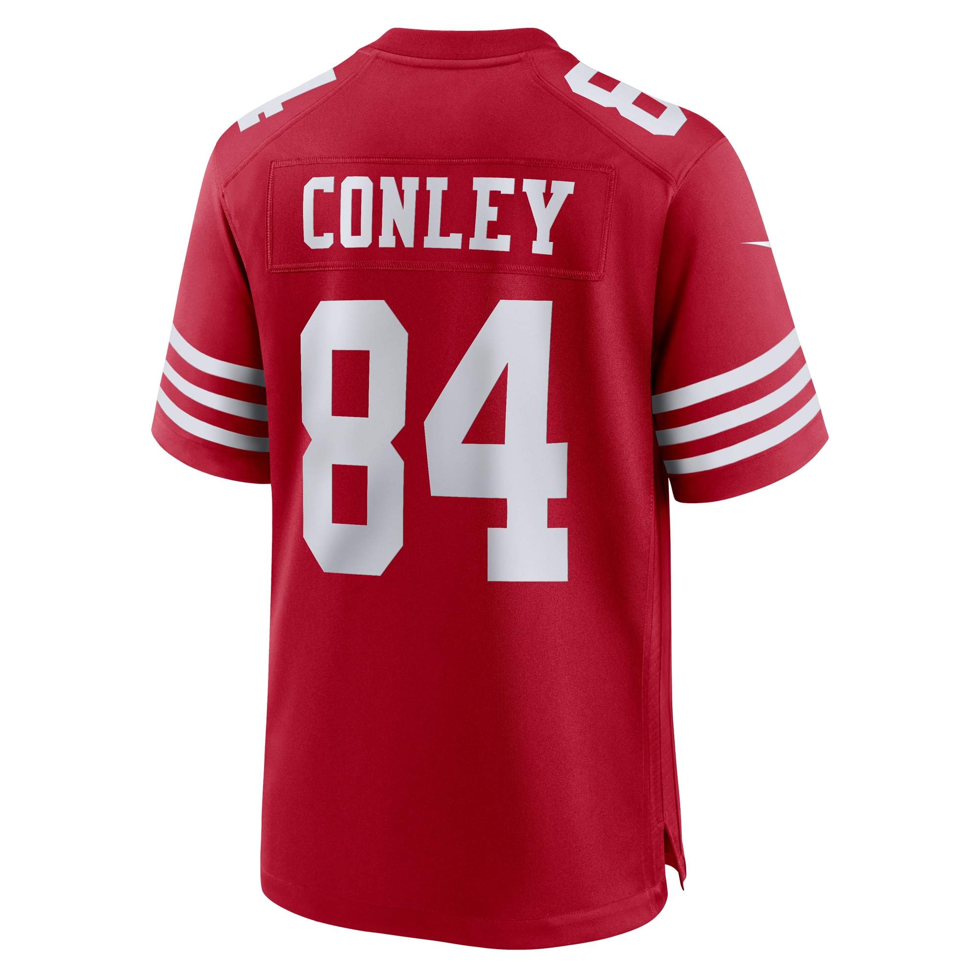 Men's San Francisco 49ers Chris Conley  Scarlet Game Jersey